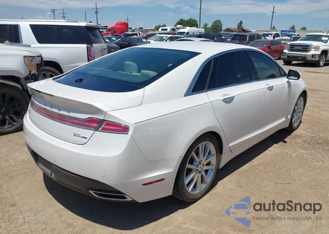 2016 Lincoln Mkz из США, поврежденный, VIN 3LN6L2G90GR619091
